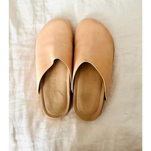 Wal & Pai Leather Ogden Slides